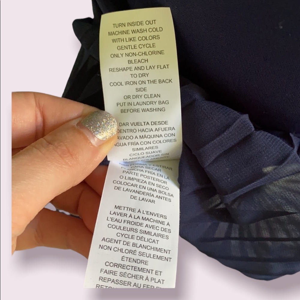 MICHAEL Michael Kors Blue Dress; HOST PICK - Picture 8 of 11